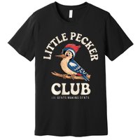 Little Pecker Club Front And Back Premium T-Shirt