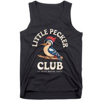 Little Pecker Club Front And Back Tank Top