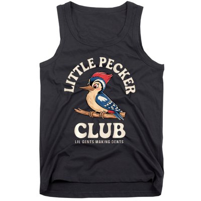 Little Pecker Club Front And Back Tank Top