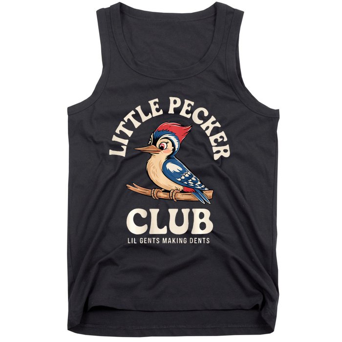 Little Pecker Club Front And Back Tank Top