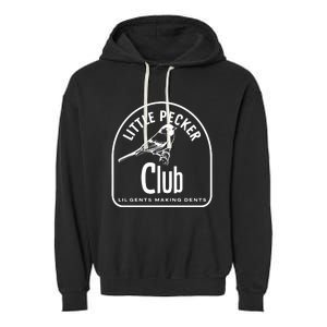 Little Pecker Club Garment-Dyed Fleece Hoodie