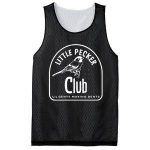 Little Pecker Club Mesh Reversible Basketball Jersey Tank