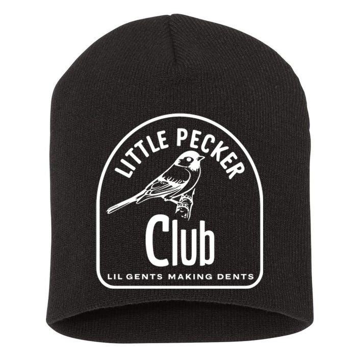 Little Pecker Club Short Acrylic Beanie