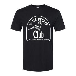 Little Pecker Club Softstyle CVC T-Shirt