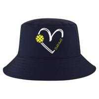 Love Pickleball Cute Pickleball Match I Love Pickleball Cool Comfort Performance Bucket Hat