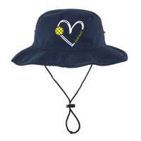 Love Pickleball Cute Pickleball Match I Love Pickleball Legacy Cool Fit Booney Bucket Hat