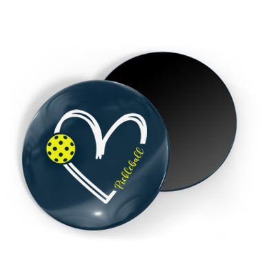 Love Pickleball Cute Pickleball Match I Love Pickleball Magnet