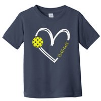 Love Pickleball Cute Pickleball Match I Love Pickleball Toddler T-Shirt