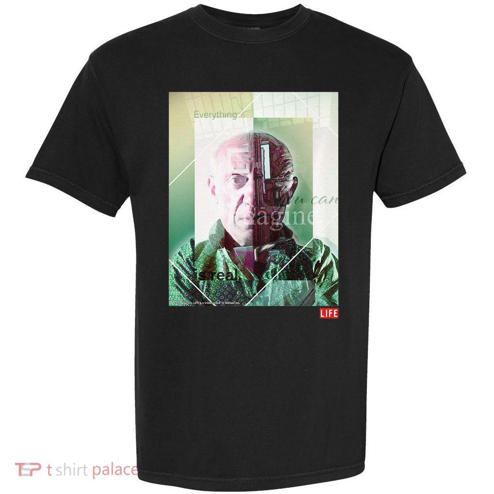 Life Picture Collection Pablo Picasso 01 Premium Garment-Dyed Heavyweight T-Shirt