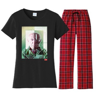 Life Picture Collection Pablo Picasso 01 Premium Women's Flannel Pajama Set