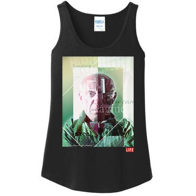 Life Picture Collection Pablo Picasso 01 Premium Ladies Essential Tank