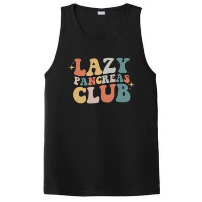 Lazy Pancreas Club Retro Diabetes Awareness Day Gift PosiCharge Competitor Tank