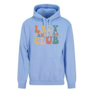 Lazy Pancreas Club Retro Diabetes Awareness Day Gift Unisex Surf Hoodie