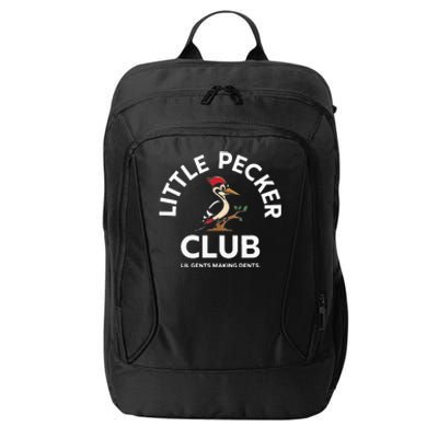 Little Pecker Club Back City Backpack