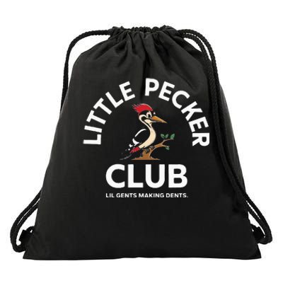 Little Pecker Club Back Drawstring Bag