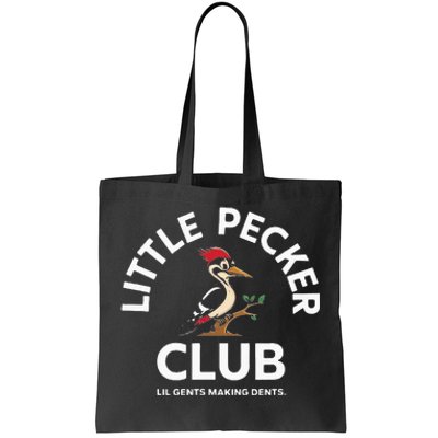 Little Pecker Club Back Tote Bag