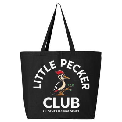 Little Pecker Club Back 25L Jumbo Tote