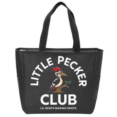 Little Pecker Club Back Zip Tote Bag