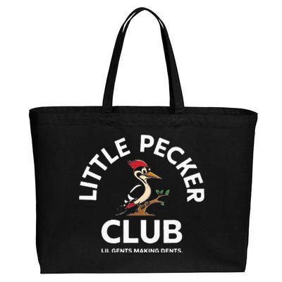 Little Pecker Club Back Cotton Canvas Jumbo Tote