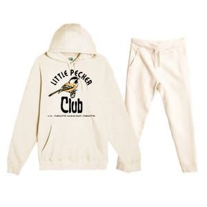 Little Pecker Club Premium Hooded Sweatsuit Set