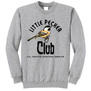 Little Pecker Club Tall Sweatshirt