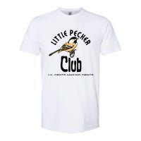 Little Pecker Club Softstyle CVC T-Shirt