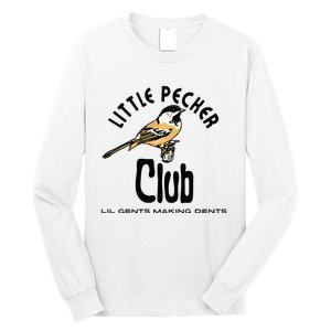 Little Pecker Club Long Sleeve Shirt