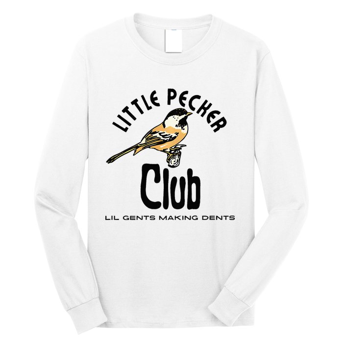 Little Pecker Club Long Sleeve Shirt