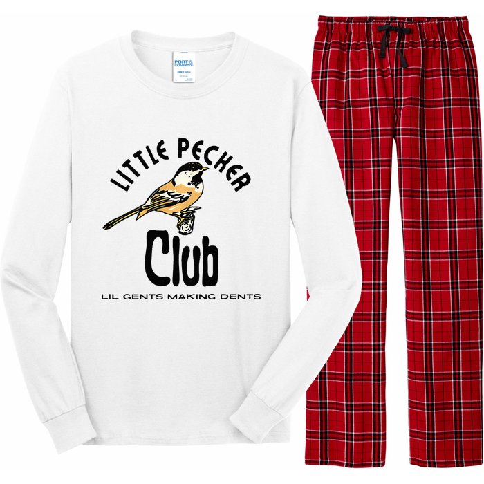 Little Pecker Club Long Sleeve Pajama Set