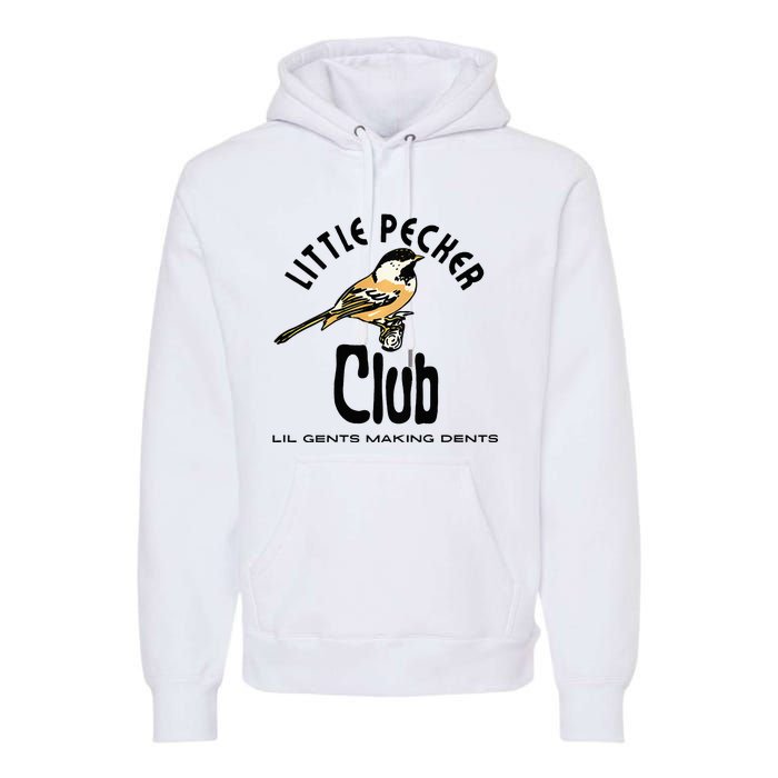 Little Pecker Club Premium Hoodie