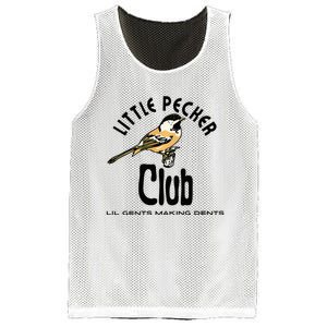 Little Pecker Club Mesh Reversible Basketball Jersey Tank