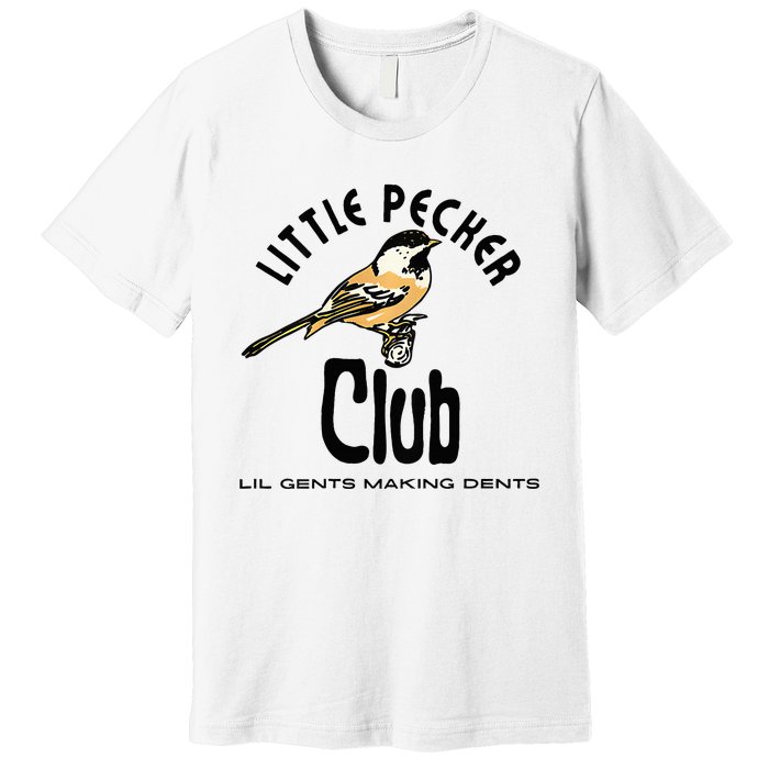 Little Pecker Club Premium T-Shirt