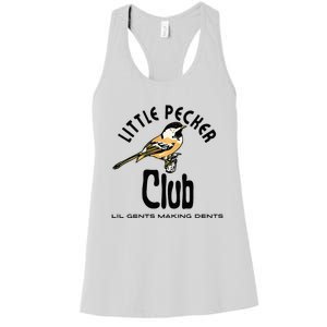 Little Pecker Club Women's Racerback Tank