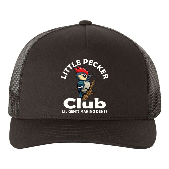 Little Pecker Club Yupoong Adult 5-Panel Trucker Hat