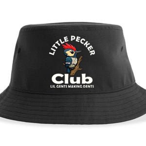 Little Pecker Club Sustainable Bucket Hat