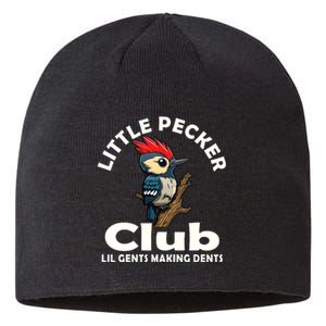 Little Pecker Club Sustainable Beanie