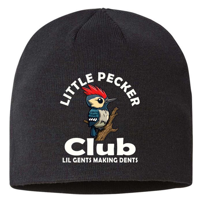 Little Pecker Club Sustainable Beanie