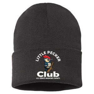 Little Pecker Club Sustainable Knit Beanie