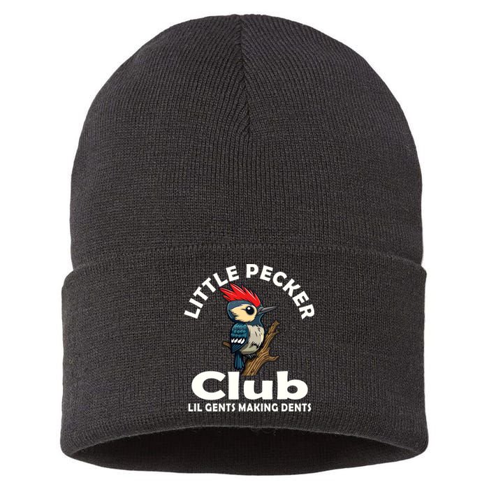 Little Pecker Club Sustainable Knit Beanie