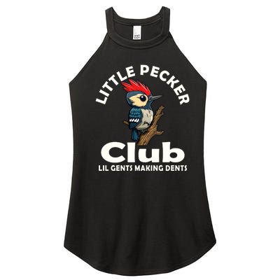 Little Pecker Club Women’s Perfect Tri Rocker Tank