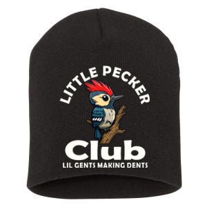 Little Pecker Club Short Acrylic Beanie