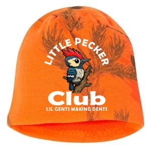 Little Pecker Club Kati - Camo Knit Beanie