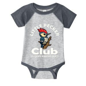 Little Pecker Club Infant Baby Jersey Bodysuit