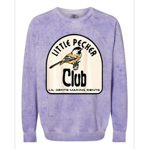 Little Pecker Club Colorblast Crewneck Sweatshirt