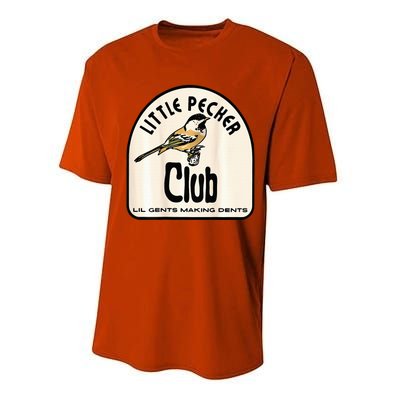 Little Pecker Club Performance Sprint T-Shirt