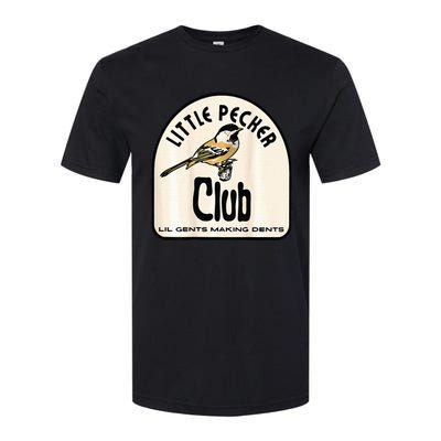 Little Pecker Club Softstyle® CVC T-Shirt