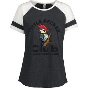 Little Pecker Club Enza Ladies Jersey Colorblock Tee