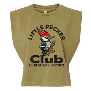 Little Pecker Club Garment-Dyed Women's Muscle Tee