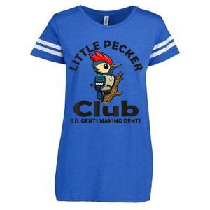 Little Pecker Club Enza Ladies Jersey Football T-Shirt