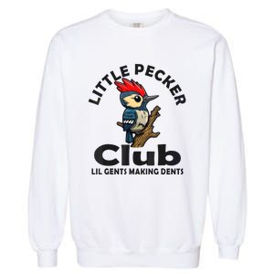 Little Pecker Club Garment-Dyed Sweatshirt